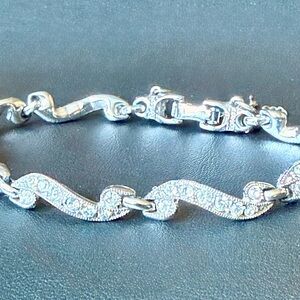 vtg Bogoff Tennis Bracelet